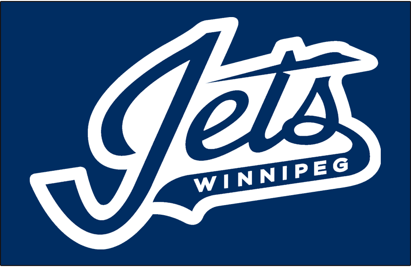 Winnipeg Jets 2018-Pres Wordmark Logo iron on transfers for fabric version 2